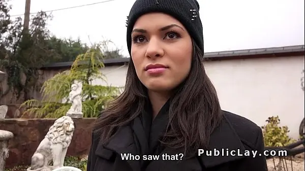 Stranger Picked Up in Public Fucked in Soaked Panties