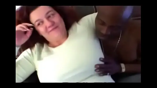BBW Granny's Thick Ass Takes BBC Anal Condom to Bareback