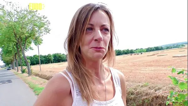 German Mature Liss Longlegs Picked Up & Hard Fucked