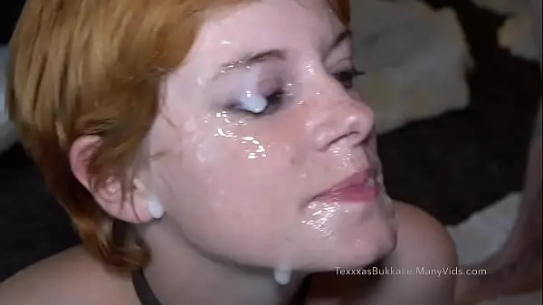 AvaLittle's 1st Amateur Gangbang & Bukkake Teaser