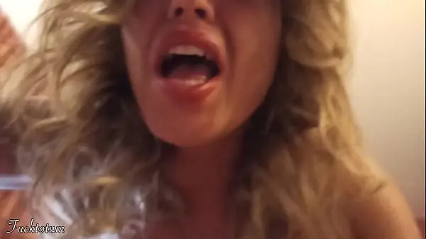 Homemade POV Amateur's Intense Real Orgasm